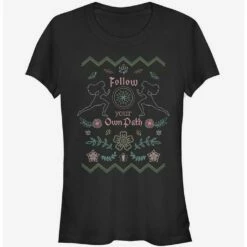 Best Pirce ❤️ Disney Own Path Quilt 😀 Girls T-Shirt 🌟