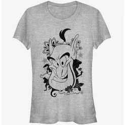 Best Sale 👏 Disney Aladdin Genie Grin Girls T-Shirt 💯