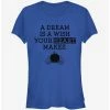 Buy ✔️ Disney A Dream Is a Wish Your Heart Makes 😉 Girls T-Shirt 🌟