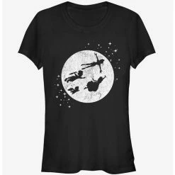 Buy 🧨 Disney Fly Silhouette Girls T-Shirt ✔️