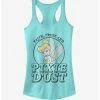Outlet 👍 Disney Tinker Bell Pixie Dust 💯 Girls Tank ⭐