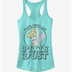 Outlet 👍 Disney Tinker Bell Pixie Dust 💯 Girls Tank ⭐