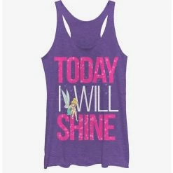 Coupon ✔️ Disney Tinker Bell Shine 💯 Girls Tank 😉