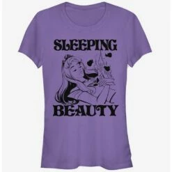 Hot Sale ⭐ Disney Aurora 😉 Girls T-Shirt ✨