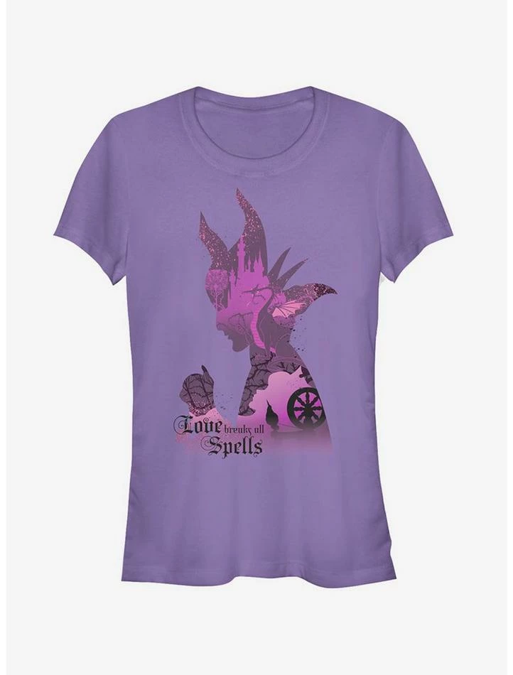 Best Pirce π Disney Maleficent Love Breaks Spells Girls T-Shirt π 1 Best Pirce π Disney Maleficent Love Breaks Spells Girls T-Shirt π