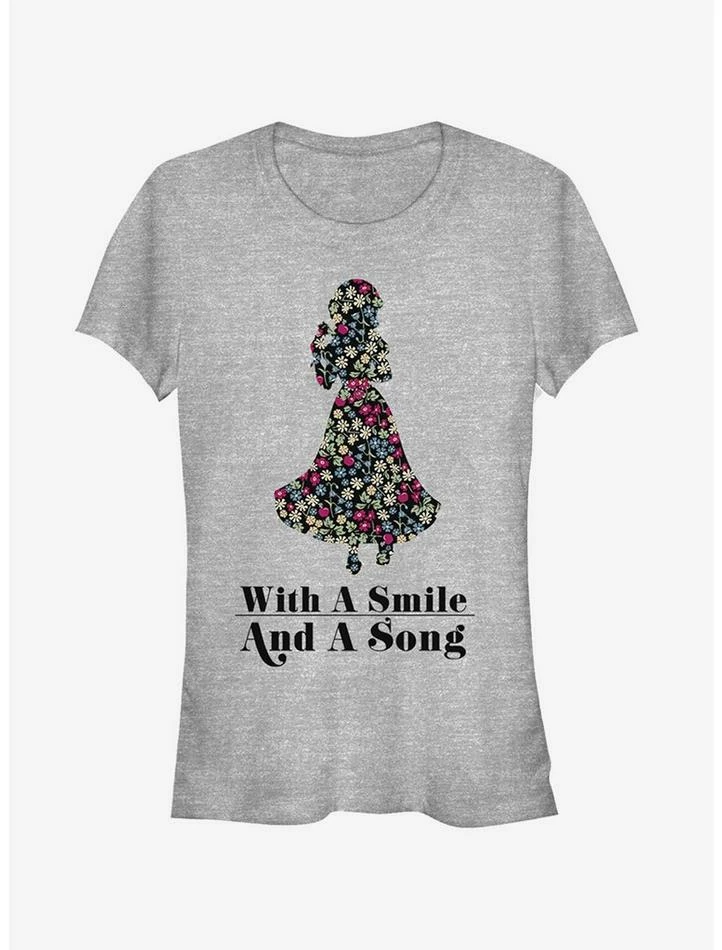 New ๐ Disney With A Smile ๐ Girls T-Shirt โจ 1 New ๐ Disney With A Smile ๐ Girls T-Shirt โจ