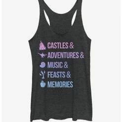 Brand new 😉 Disney Princess Keywords Girls Tank 🔥
