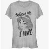 Cheap 🎁 Disney Jasmine Believe Me 🎁 Girls T-Shirt ⭐