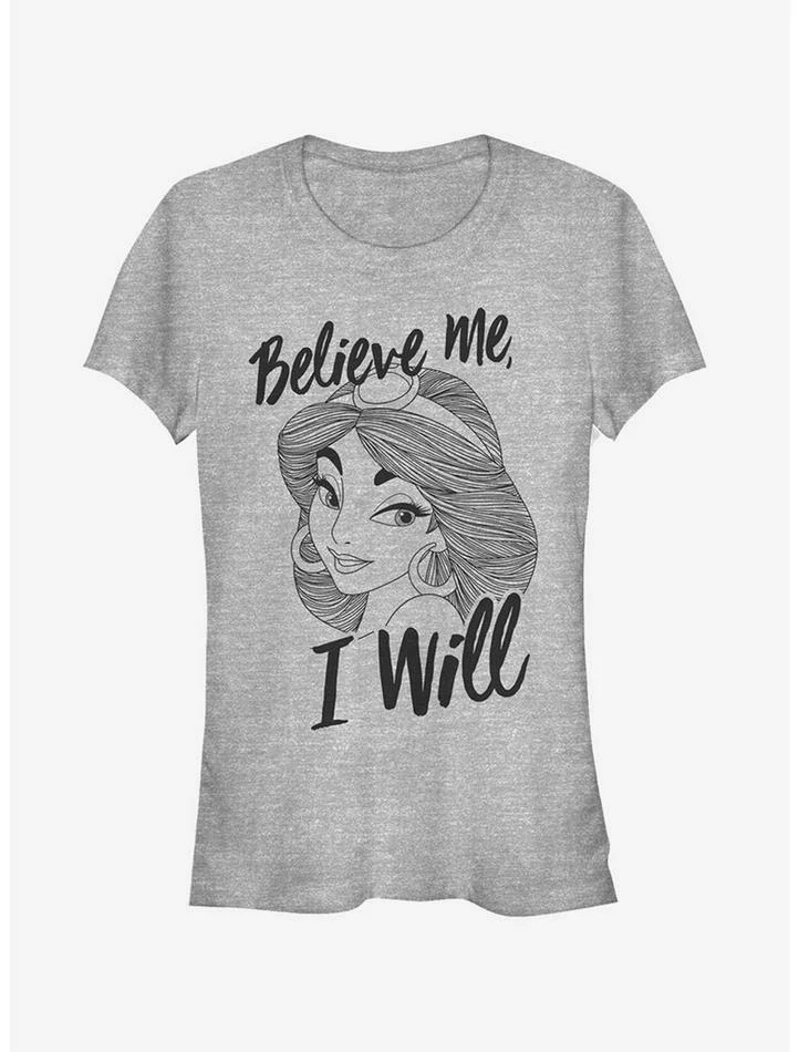 Cheap π Disney Jasmine Believe Me π Girls T-Shirt β 1 Cheap π Disney Jasmine Believe Me π Girls T-Shirt β