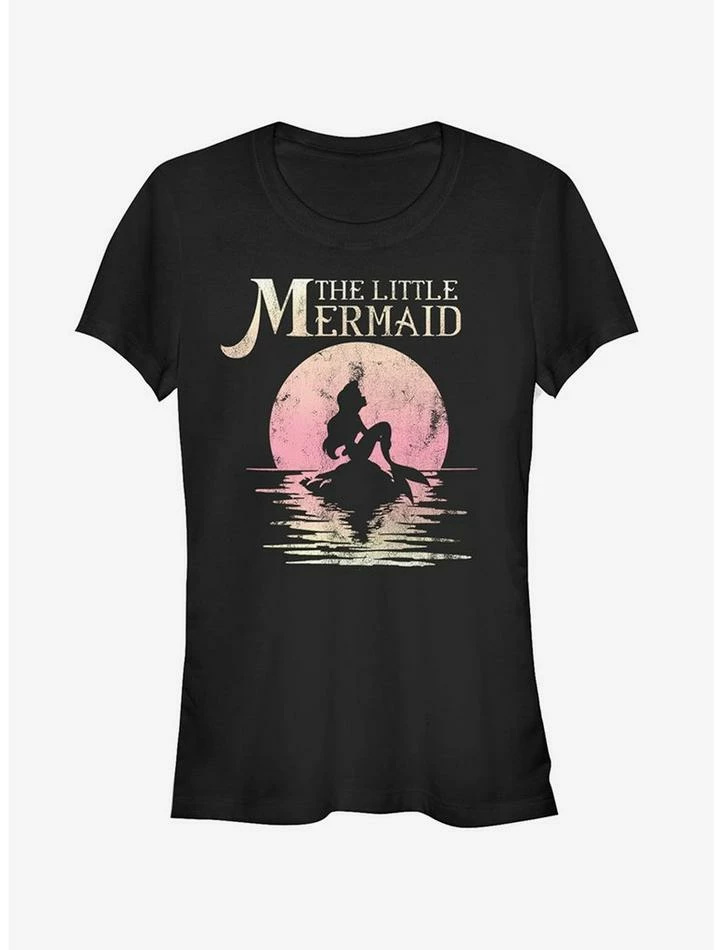 Top 10 π₯° Disney Ariel Sunset Girls T-Shirt π 1 Top 10 π₯° Disney Ariel Sunset Girls T-Shirt π