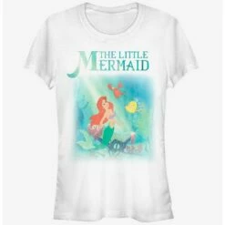 Hot Sale 👍 Disney Ariel and Friends Girls T-Shirt ✔️
