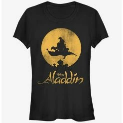 Brand new 😉 Disney Magic Carpet Ride Silhouette Girls T-Shirt 🎉