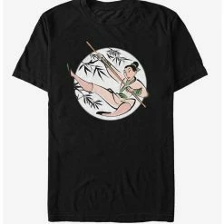 Promo ✔️ Disney Warrior Painting T-Shirt ✔️