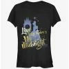 Outlet 💯 Disney Cinderella Classic Live Like There's No Midnight Girls T-Shirt ⌛