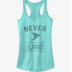New 🥰 Disney Tinker Bell Neverland Girls Tank 👏