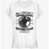 Outlet 👏 Disney Gaston Lifting Team Girls T-Shirt 💯