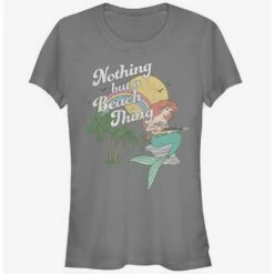 Best Pirce 🔥  Disney Ariel Beach Thing  Girls T-Shirt ✔️