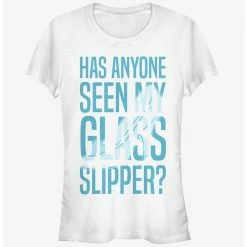Wholesale ⌛ Disney Cinderella Glass Slipper 👍 Girls T-Shirt ✨