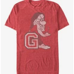 Flash Sale 🛒  Disney Athletic Grumpy T-Shirt 👍
