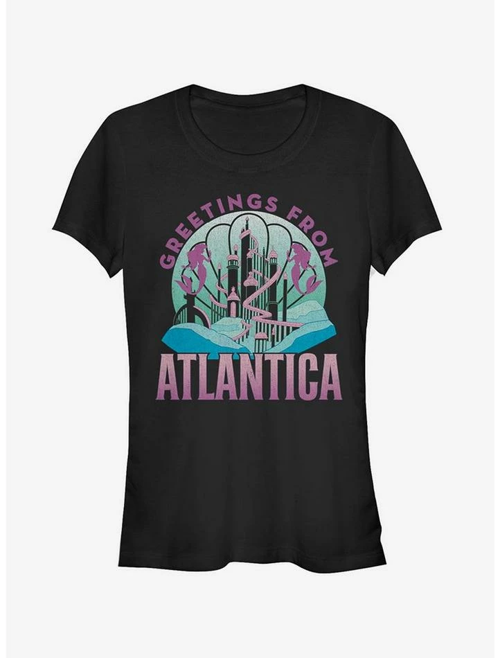 Outlet π Disney Atlantica Greetings Girls T-Shirt π 1 Outlet π Disney Atlantica Greetings Girls T-Shirt π
