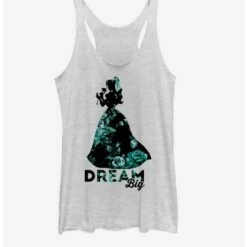 Budget ✔️ Disney Belle Dream Big Floral Print Girls Tank ⭐