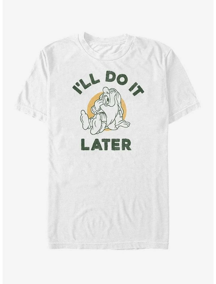 Best reviews of β Disney Sleepy Later T-Shirt π 1 Best reviews of β Disney Sleepy Later T-Shirt π