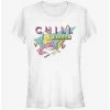 Discount 🛒 Disney Retro Chill Vibes Girls T-Shirt 💯