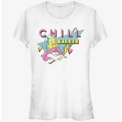 Discount 🛒 Disney Retro Chill Vibes Girls T-Shirt 💯