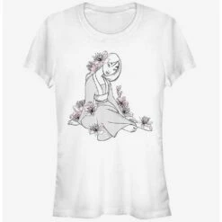 Best reviews of ✨ Disney Floral Pose 💯 Girls T-Shirt 🛒