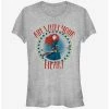Flash Sale 🤩 Disney Pixar Brave Merida Aim With Heart Girls T-Shirt 😀