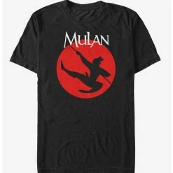 Best deal ⌛ Disney Warrior Silhouette T-Shirt ⌛