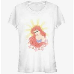 Best deal ✔️  Disney Ariel Sun  Girls T-Shirt 🛒