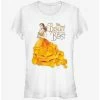 Best Sale ❤️ Disney Beauty And The Beast Rose Petal 🤩 Dress ❤️ Girls T-Shirt ⌛