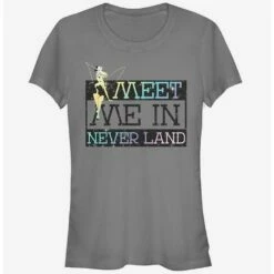 New 💯 Disney Tinker Bell Meet Me Girls T-Shirt 🤩