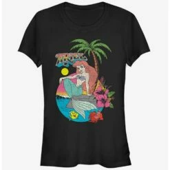 Best deal ⭐ Disney Aloha Ariel ⭐ Girls T-Shirt ⌛