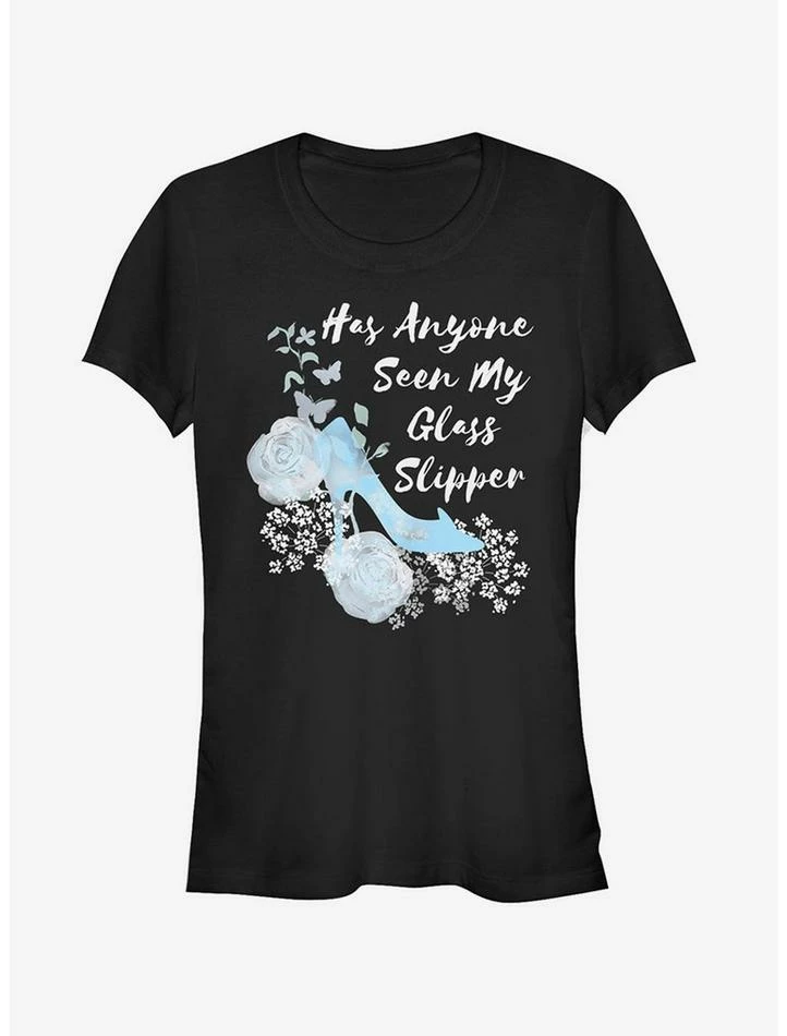 Deals ✔️ Disney Seen My Glass Slipper ❤️ Girls T-Shirt ⭐ 1 Deals ✔️ Disney Seen My Glass Slipper ❤️ Girls T-Shirt ⭐