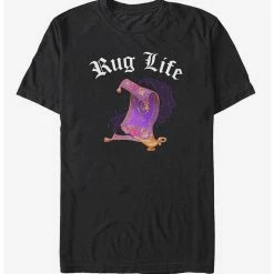 Best Pirce 👍 Disney Aladdin Rug Life T-Shirt 🎁