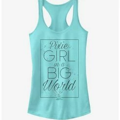 Best Pirce 😉 Disney Tinker Bell in a Big World Girls Tank 😉