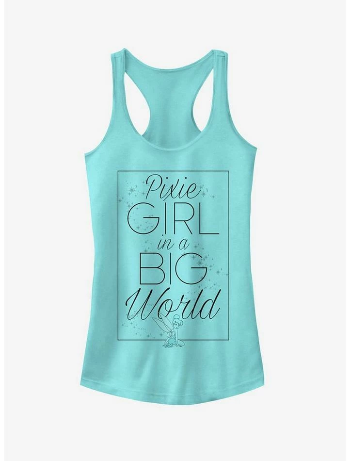 Best Pirce π Disney Tinker Bell in a Big World Girls Tank π 1 Best Pirce π Disney Tinker Bell in a Big World Girls Tank π