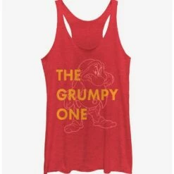 Hot Sale 😀 Disney Grumpy One ✔️ Girls Tank ✨