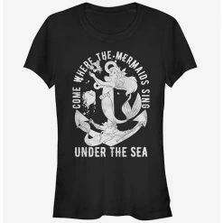 Deals 👍  Disney Ariel Under the Sea  Girls T-Shirt 😉