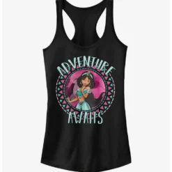New 👏 Disney Jasmine Adventure Girls Tank ⌛