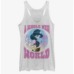 Flash Sale ✨ Disney Jasmine New World 👏 Girls Tank 🤩