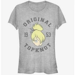 Buy ⌛ Disney Tinker Bell Topknot 😉 Girls T-Shirt ✔️