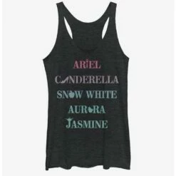 Cheap ✔️ Disney Princess Symbols Girls Tank 🔔