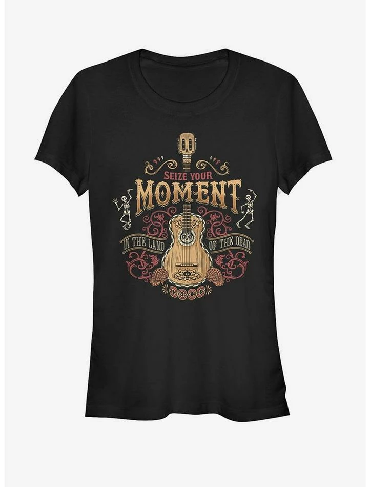 Brand new π Disney Pixar Coco Seize Your Moment Girls T-Shirt π 1 Brand new π Disney Pixar Coco Seize Your Moment Girls T-Shirt π