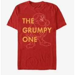 Wholesale 😀  Disney Snow White One Grumpy Dwarf T-Shirt 😍