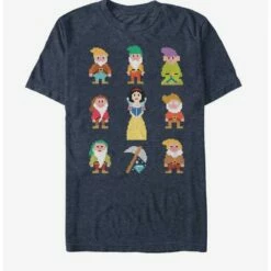 Best deal 👏  Disney Snow White Pixel Dwarf T-Shirt 💯