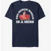 Outlet 💯 Disney The Little Mermaid Worlds a Mess T-Shirt ⌛