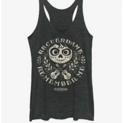 New ⭐ Disney Pixar Coco Remember Me Song 👍 Girls Tank ✔️
